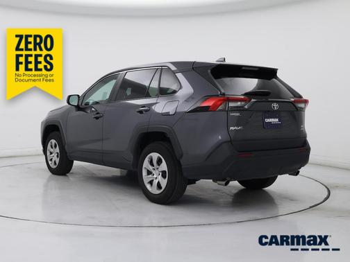 Gray 2023 Toyota RAV4 LE