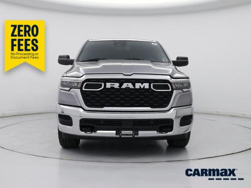 Silver 2025 RAM 1500 Tradesman