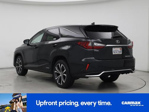 Black 2022 Lexus RX 450h L