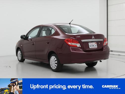 2018 Mitsubishi Mirage G4 ES