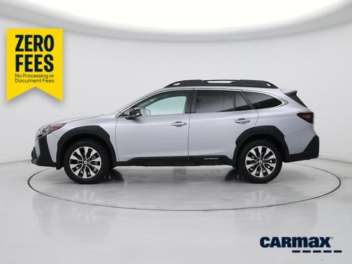 Silver 2023 Subaru Outback Limited