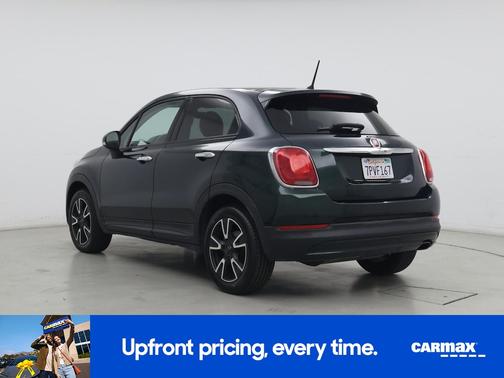 Green 2016 FIAT 500X Easy