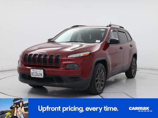 2017 Jeep Cherokee Sport