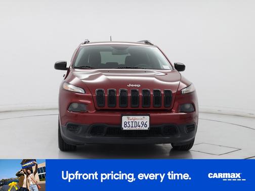 2017 Jeep Cherokee Sport