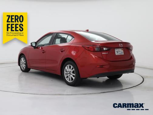 Red 2015 Mazda Mazda3 I Grand Touring