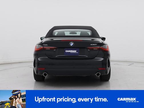 Black 2021 BMW 430 I