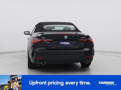 Black 2021 BMW 430 I