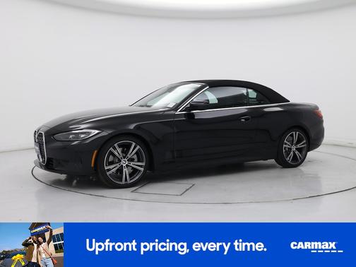 Black 2021 BMW 430 I