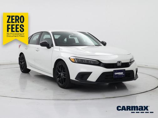 White 2024 Honda Civic Sport