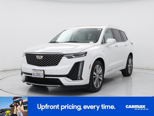 White 2020 Cadillac XT6 Premium Luxury