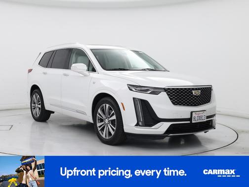 White 2020 Cadillac XT6 Premium Luxury