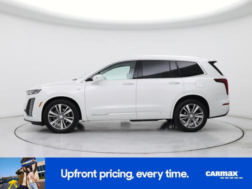 White 2020 Cadillac XT6 Premium Luxury