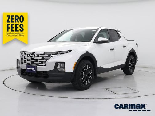 White 2023 Hyundai SANTA CRUZ SEL