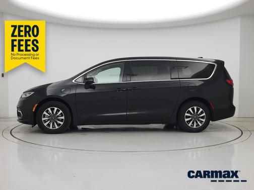 Black 2023 Chrysler Pacifica Hybrid Touring L