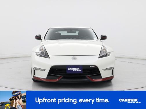 White 2020 Nissan 370Z Nismo