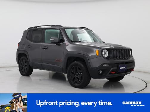 2018 Jeep Renegade Trailhawk