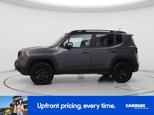 2018 Jeep Renegade Trailhawk