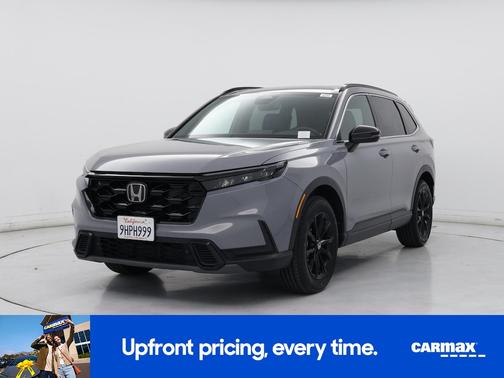Gray 2024 Honda CR-V Hybrid Sport-L