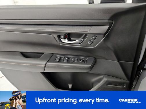 Gray 2024 Honda CR-V Hybrid Sport-L