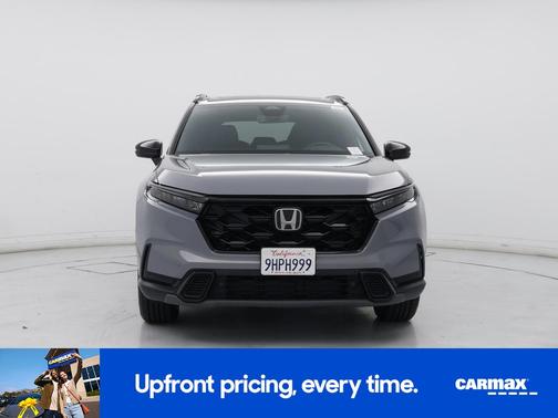 Gray 2024 Honda CR-V Hybrid Sport-L