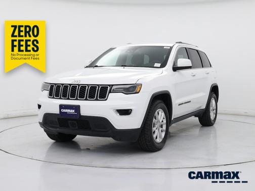White 2021 Jeep Grand Cherokee Laredo X