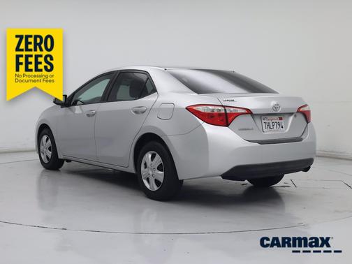 Silver 2015 Toyota Corolla LE