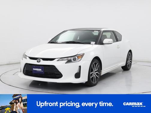 White 2014 Scion tC