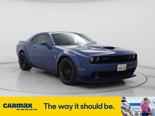 2021 Dodge Challenger R/T Scat Pack Widebody
