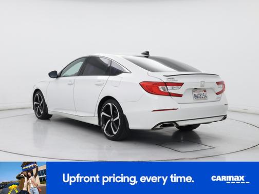 White 2021 Honda Accord Sport
