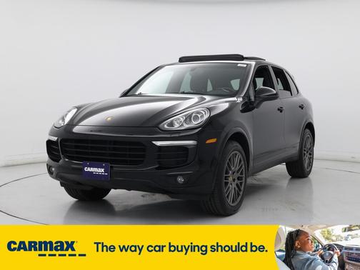 2017 Porsche Cayenne Platinum