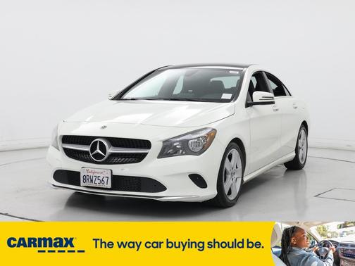 2018 Mercedes-Benz CLA 250