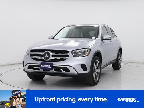 Silver 2022 Mercedes-Benz GLC 300