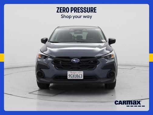 Blue 2024 Subaru Crosstrek