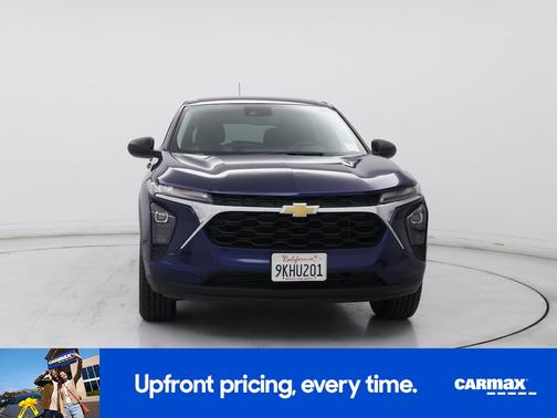 Blue 2024 Chevrolet Trax LS