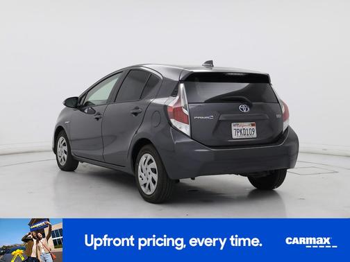 2015 Toyota Prius c One