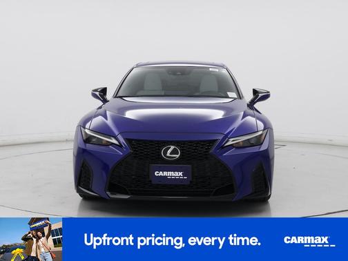 2021 Lexus IS 350 F-Sport