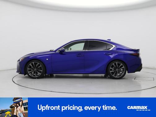 2021 Lexus IS 350 F-Sport