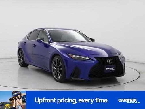2021 Lexus IS 350 F-Sport
