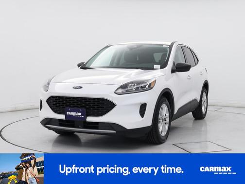 White 2022 Ford Escape SE