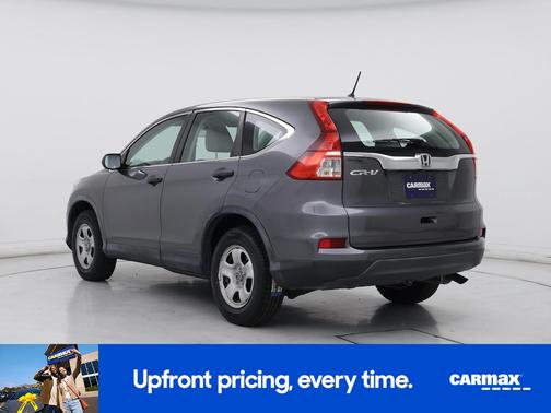 Gray 2016 Honda CR-V LX