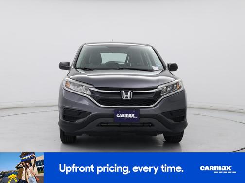 Gray 2016 Honda CR-V LX
