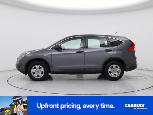 Gray 2016 Honda CR-V LX