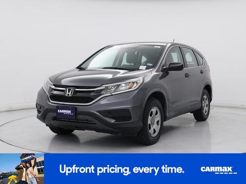 Gray 2016 Honda CR-V LX