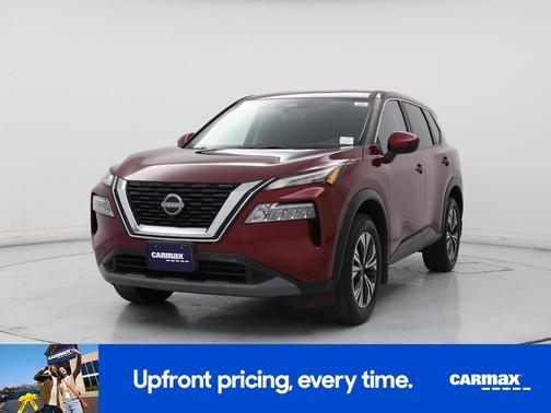 Red 2023 Nissan Rogue SV