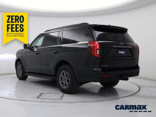 Black 2025 Ford Expedition Active