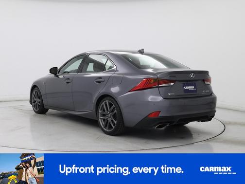2018 Lexus IS 300 F-Sport