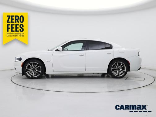 White 2016 Dodge Charger R/T