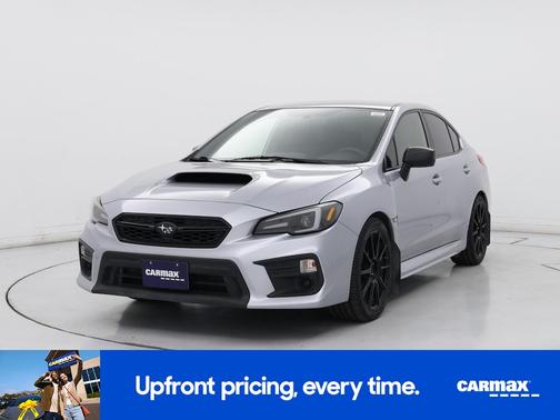 Silver 2021 Subaru WRX