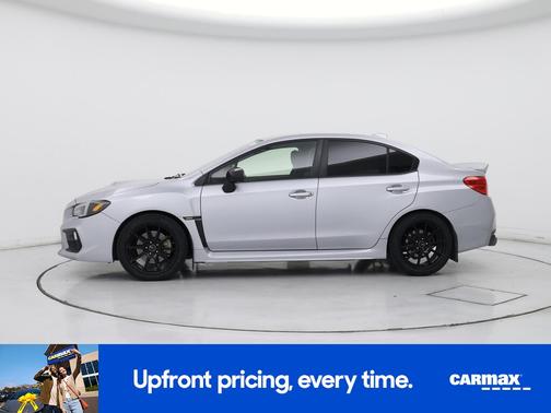 Silver 2021 Subaru WRX