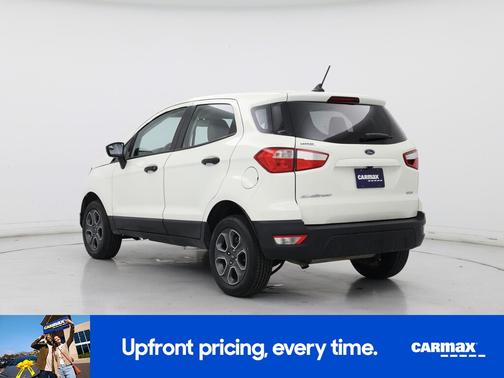 White 2021 Ford EcoSport S
